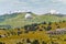 Crimean observatory on the plateau of Mountain Ai-Petri