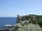 Crimean Peninsula. Yalta. The castle Swallow\'s Nest