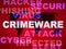 Crimeware Digital Cyber Hack Exploit 2d Illustration