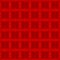Crimson abstract background composed of squares, optical art wallpaper