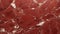 Crimson Elegance: Rosso Levanto Marble\\\'s Warm Embrace. AI Generate