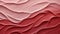 Crimson Harmony: Red Paper Tapestry