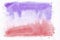 Crimson or red and violet lavender mixed abstract watercolor background. It`s useful for greeting cards, valentines, letters.