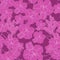 Crimson seamless flower pattern. Vector seamless texture