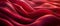 Crimson Waves: Silken Texture Abstract. Concept Abstract Art, Crimson Tones, Textured Creations