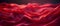 Crimson Waves: Silken Texture in Abstract Flow. Concept Flowing Textures, Abstract Art, Crimson