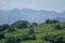 Crinkle Crags above Troutbeck Valley