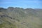 Crinkle Crags from summit of Pike of Blisco, Lake District