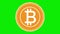 Cripto currency Bitcoin coin