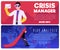 Crisis management vector landing page set, crisis manager looking for success strategy to achievement or identify risk