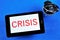 Crisis and the old empty wallet. Crisis - a sharp change, a steep fracture, a difficult transition state in which the inadequacy