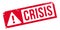 Crisis rubber stamp