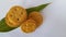Crisp biscuits, toddler`s complementary food