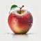 Crisp Delight: A Captivating Apple\\\'s Tempting Charm