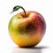 Crisp Delight: A Captivating Apple\\\'s Tempting Charm