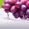 Crisp Delights Grape Glistening with Freshness and Water Droplets. Generative AI