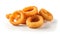 Crisp and golden onion rings