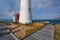 Crisp Point Lighthouse on Lake Superior