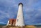 Crisp Point Lighthouse on Lake Superior