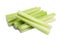 Crisp sliced celery