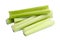 Crisp sliced celery