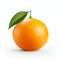 Crisp Tangerine Product Photography On White Background