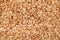 Crisped puffed rice breakfast cereal background