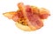 Crispy Bacon On A English Crumpet
