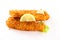 crispy breaded fish