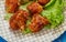 Crispy Buffalo Fried Cauliflower