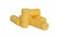 crispy butter corn roll .clipping path