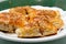 Crispy Chinese barbecue pork pastry