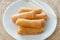 Crispy Chinese Traditional Spring rolls food