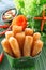 Crispy Chinese Traditional Spring rolls food