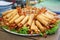 Crispy Chinese Traditional Spring rolls food