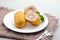 Crispy Cordon Blue, Chicken fillet roll with ham and cheese.