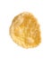 Crispy cornflake on white background