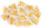 Crispy and crunchy Salty wheat 3d Triangle shape  Papad  tri angle corn puff  fryums or frymus  snack food