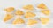 Crispy and crunchy Salty wheat 3d Triangle shape, Papad, tri angle corn puff, fryums or frymus, snack food, Indian Pouch Packing