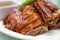 A crispy and delicious Cantonese-style crispy roast goose