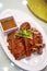 A crispy and delicious Cantonese-style crispy roast goose
