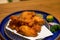 A Crispy and Delicious Japanese Food, Tang Yang Fried Chicken Nuggets