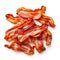 Crispy Fried Bacon Strips