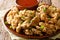 Crispy fried chicken gizzards with a deep, rich, meaty flavor th