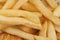 Crispy golden color french fries