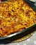 crispy lasagna, Bolognese lasagna, lasagna dough layered with béchamel and meat sauce, classic Italian pasta dish from the oven