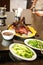 Crispy Peking duck with pancakes