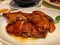 Crispy Roast Irish Duck Meat Chinese Cuisine