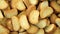 Crispy rusk background