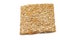 Crispy spelt cracker with crushed wheat kernels